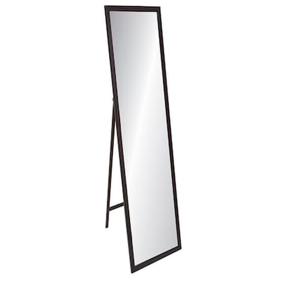 Simple Επιδαπέδιος Καθρέπτης Μαύρο Χρώμα 3τεμ image 0