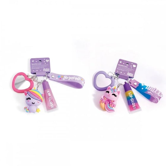 Μπρελόκ με Ligloss HappiHobbi Sparkle - Τυχαία Επιλογή image 0