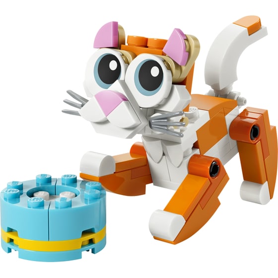LEGO® Mini-Builds Orange Cat (30714) image 2