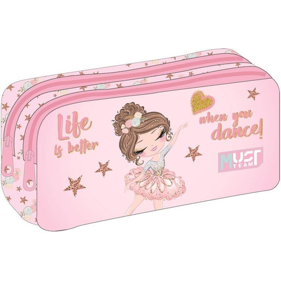 Κασετίνα Βαρελάκι Must Team Shiny Ballerina image 0