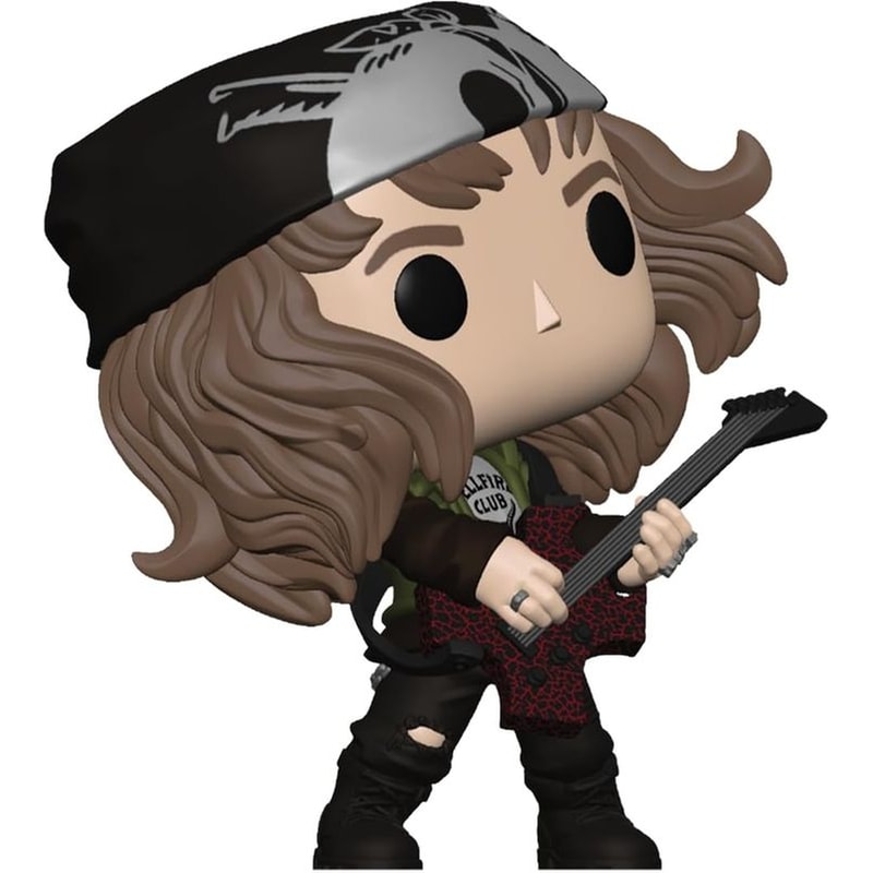 FUNKO Funko Pop! Television - Stranger Things - Hunter Eddie (with Guitar) #1462