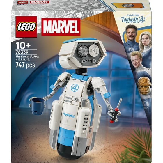 LEGO® Marvel The Fantastic Four H.E.R.B.I.E. (76339) image 0
