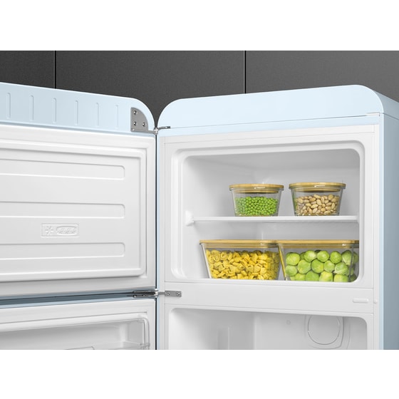 SMEG FAB30LPB5 294 Lt Σιελ Δίπορτο Ψυγείο image 4