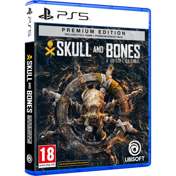 Skull and Bones Premium Edition - PS5 image 0
