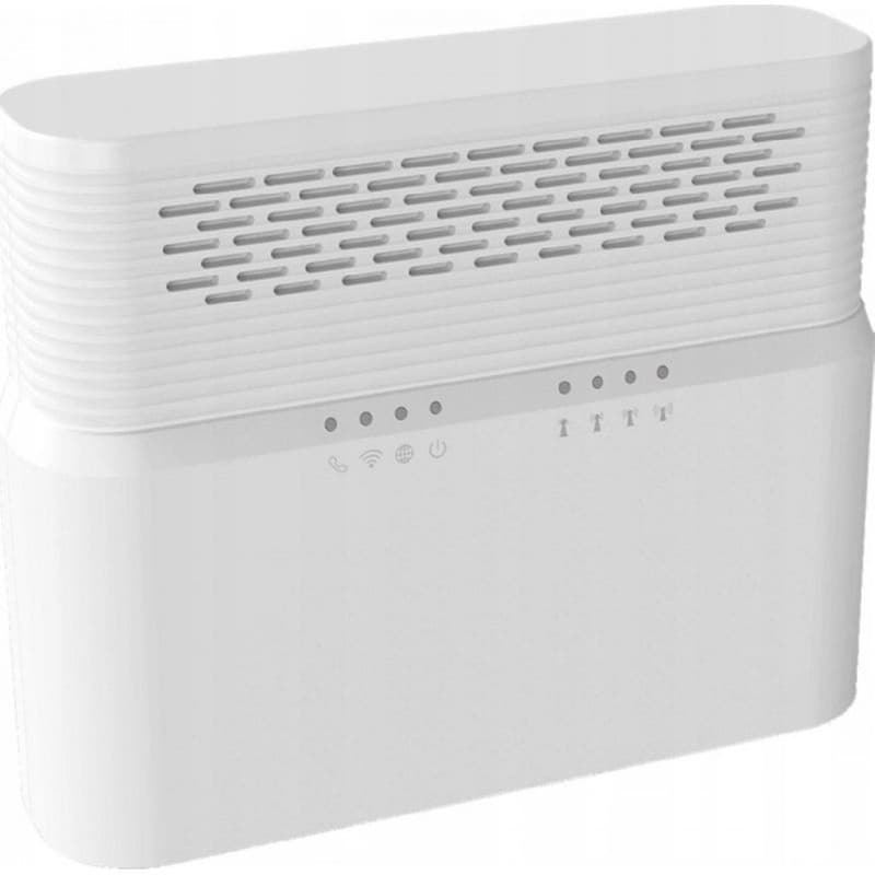 ZTE MF258 Ασύρματο 4G Mobile Router με 2 Θύρες Gigabit Ethernet ZTE