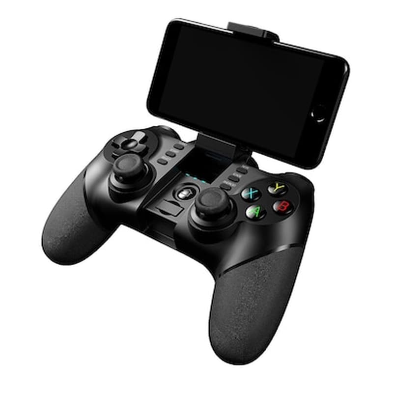 IPEGA Ipega Pg-9076 Gamepad Ασύρματο για PC, Android iOS με Υποστήριξη Βάσης για Κινητό Μαύρο