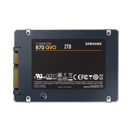 Εσωτερικός SSD Samsung 870 Evo SATA III 2.5" 2TB image 1