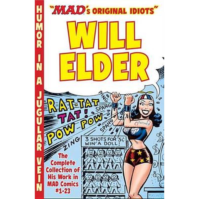 THE MAD ART OF WILL ELDER:COMPLETE COLL