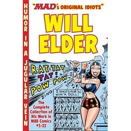 THE MAD ART OF WILL ELDER:COMPLETE COLL