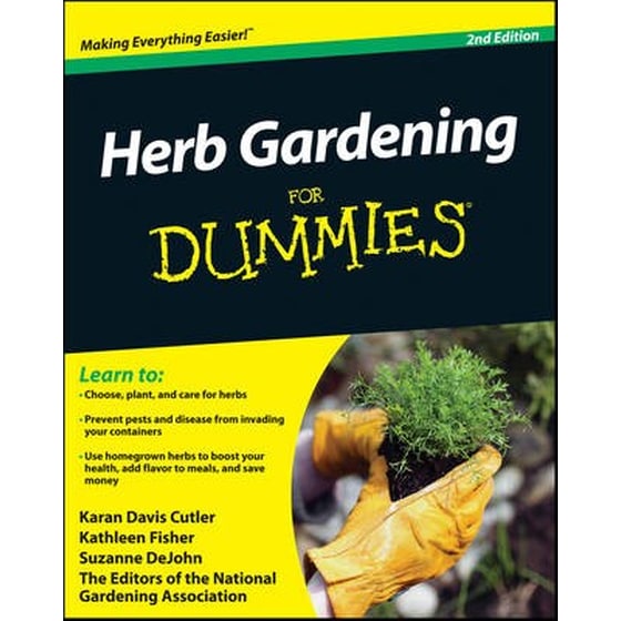 Herb Gardening For Dummies image 0