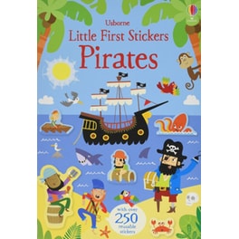 Little First Stickers Pirates