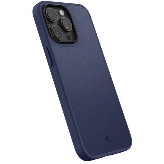 Θήκη Apple iPhone 15 Pro Max - Spigen Cyrill Kajuk Mag με Λουράκι - Navy image 5