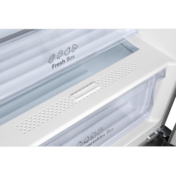 INVENTOR PSB20060INL Total No Frost 336 Lt Inox Ψυγειοκαταψύκτης image 6