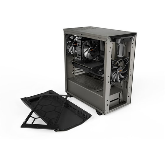 Κουτί Desktop BE QUIET! BG074 Midi Tower - Μαύρο image 3
