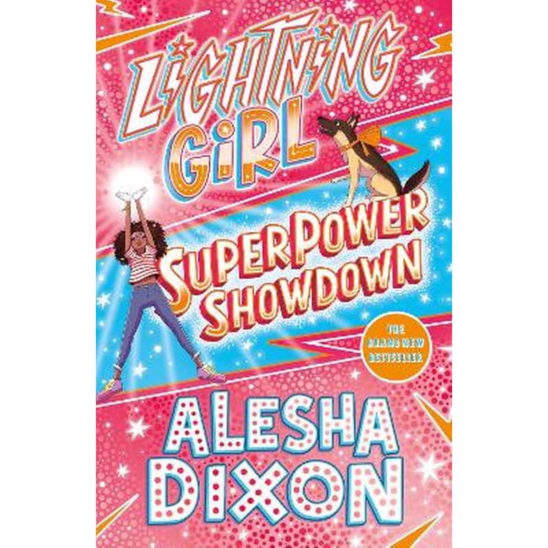 Lightning Girl 4: Superpower Showdown