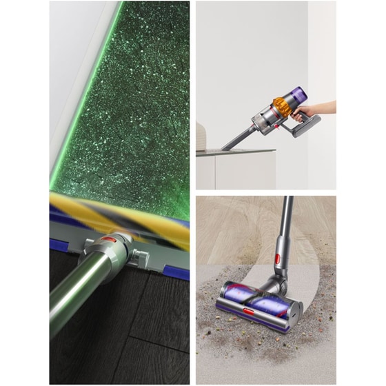 DYSON V15 Detect Absolute 25.2 V 0.77 L Iron/Nickel Σκούπα Stick image 6