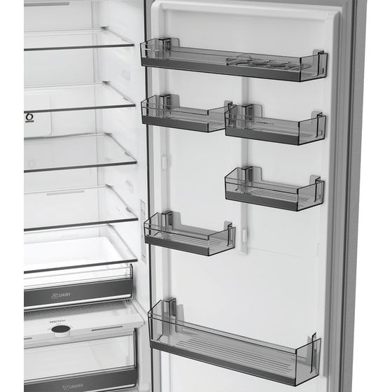 WHIRLPOOL WHK 22413 X6EA1 Total No Frost 415 Lt Inox Ψυγειοκαταψύκτης image 6