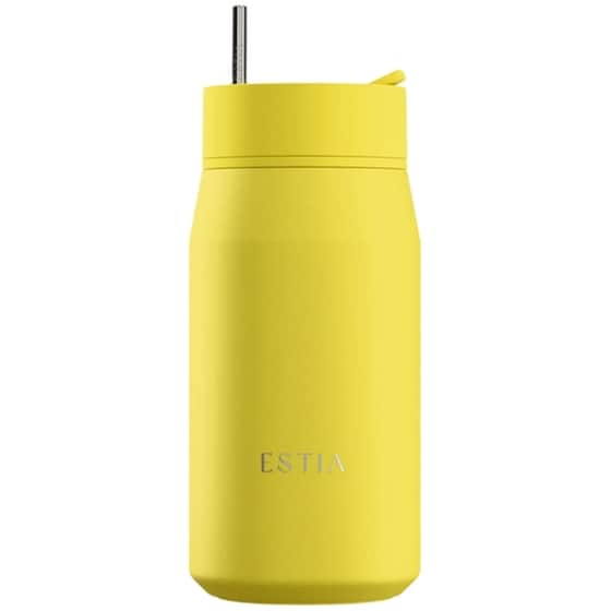Μπουκάλι Θερμός Estia Lens Save The Aegean Sunbeam με Καλαμάκι 360 ml image 0