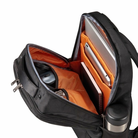 Τσάντα Laptop 14.1" Everki Studio Slim Laptop Backpack - Μαύρο image 3