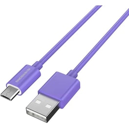 Καλώδιο Rirversong USB σε Micro USB 1.2m - Μωβ