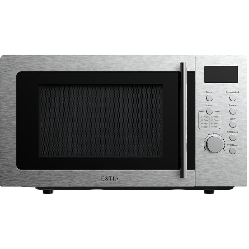ESTIA 06-35228 20 Lt Inox Φούρνος Μικροκυμάτων