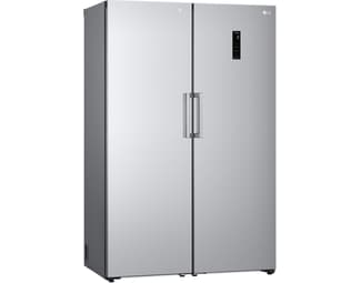 LG Combo Thor Συντήρηση GLT51PZGSZ και Combo Thor Κατάψυξη GFE41PZGSZ Total No Frost 710 Lt Inox Ψυγείο Ντουλάπα image 1