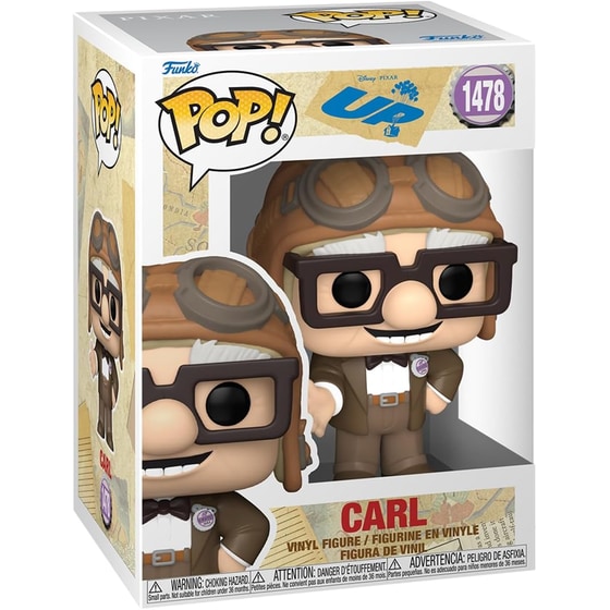 Funko Pop! Disney - Up - Carl​ #1478 image 1