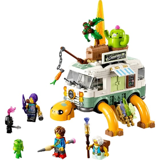 LEGO® DreamZzz Mrs. Castillo's Turtle Van (71456) image 7
