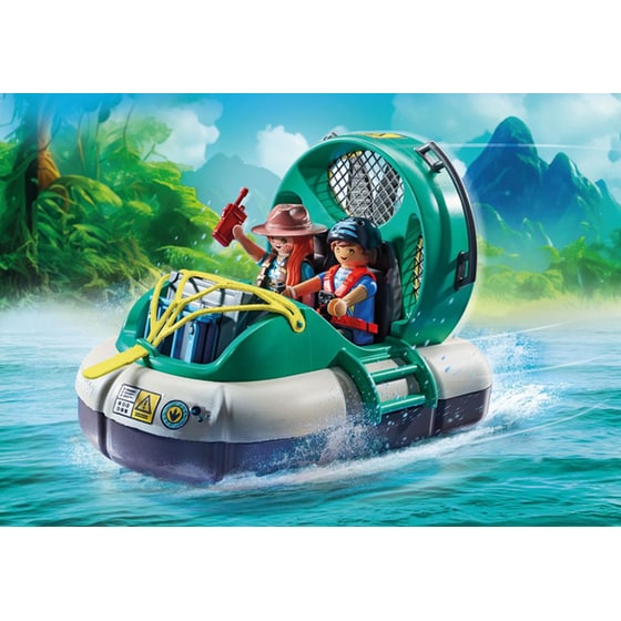 PLAYMOBIL® Βραχιόσαυρος Και Χόβερκραφτ (71819) image 4
