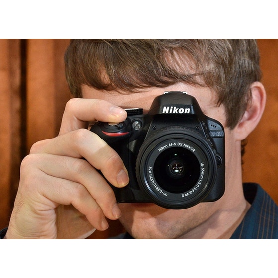 Nikon D3300 Kit 18-55mm VR II Μαύρο image 4