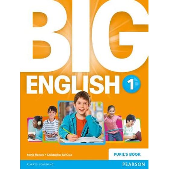 Big English 1 Pupils Book stand alone image 0