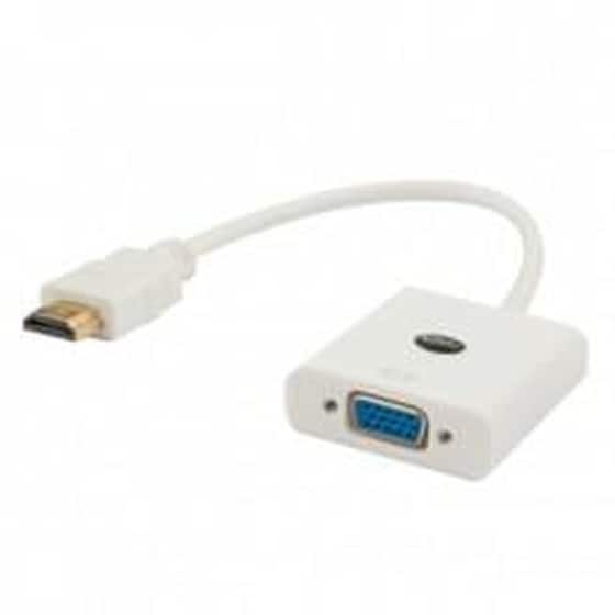 Αντάπτορας Savio HDMI Male σε VGA Female image 0