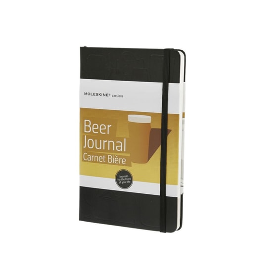 Σημειωματάριο Moleskine Passion Journal Beer Μαύρο - Large image 0