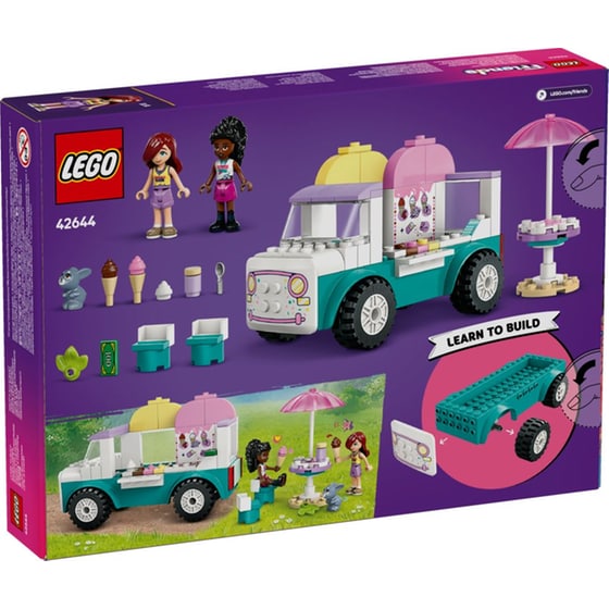 LEGO® Friends Heartlake City Ice Cream Truck (42644) image 6