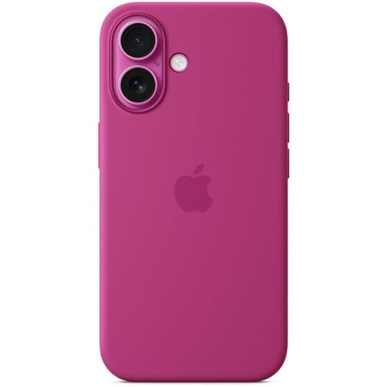Θήκη Apple iPhone 16 - Silicone Case with MagSafe - Fuchsia image 2