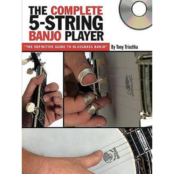 The Complete 5-String Banjo Player image 0
