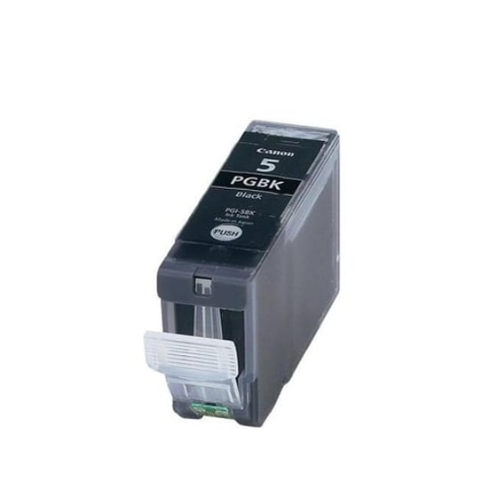 Canon PGI-5 Μαύρο Μελάνι Εκτυπωτή 0628B001 image 1