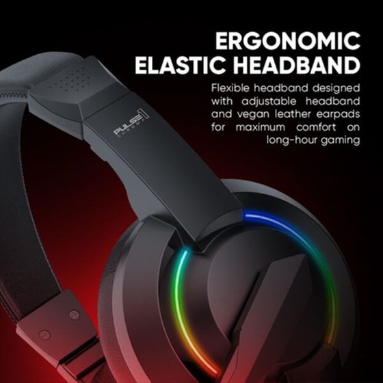 Ακουστικά Κεφαλής Armaggeddon Gaming Pulse 1 - Black image 3