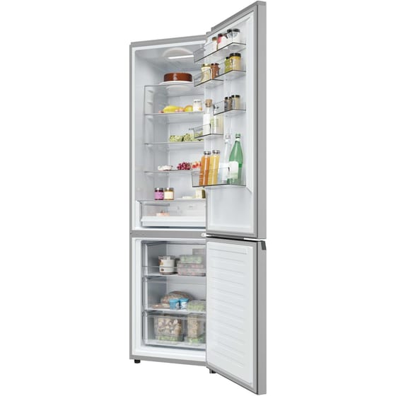 HAIER HDPW3620DNPK Total No Frost 406 Lt Ασημί Ψυγειοκαταψύκτης image 6