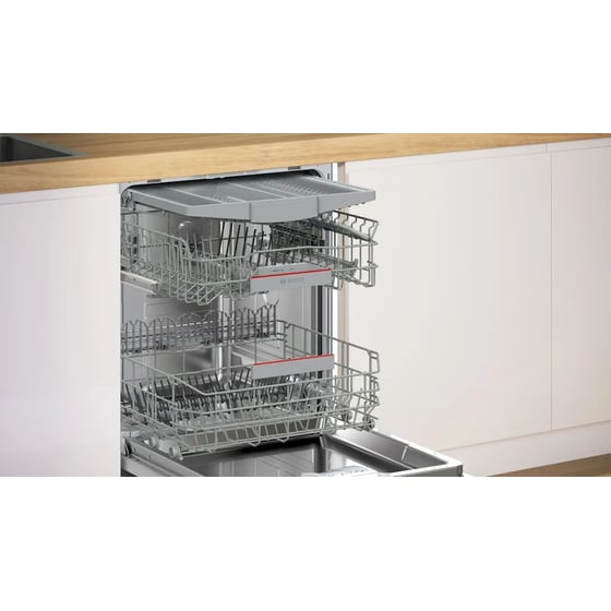BOSCH SMI4ECS28E για 14 Σερβίτσια με Home Connect Εντοιχιζόμενο Πλυντήριο Πιάτων Inox image 6
