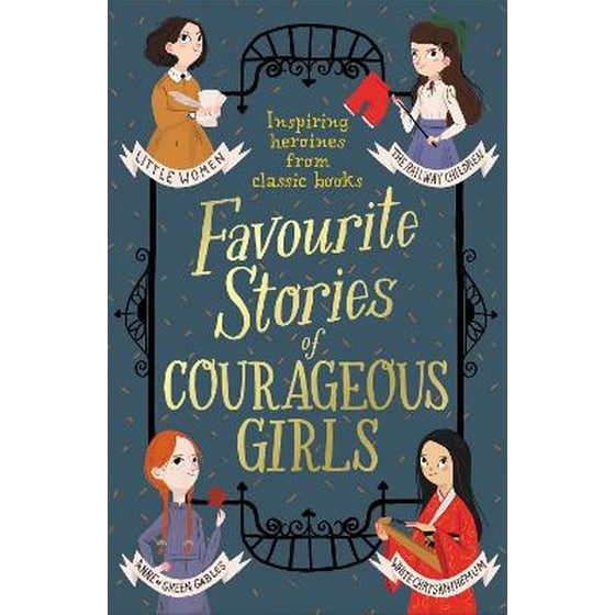 Favourite Stories of Courageous Girls image 0