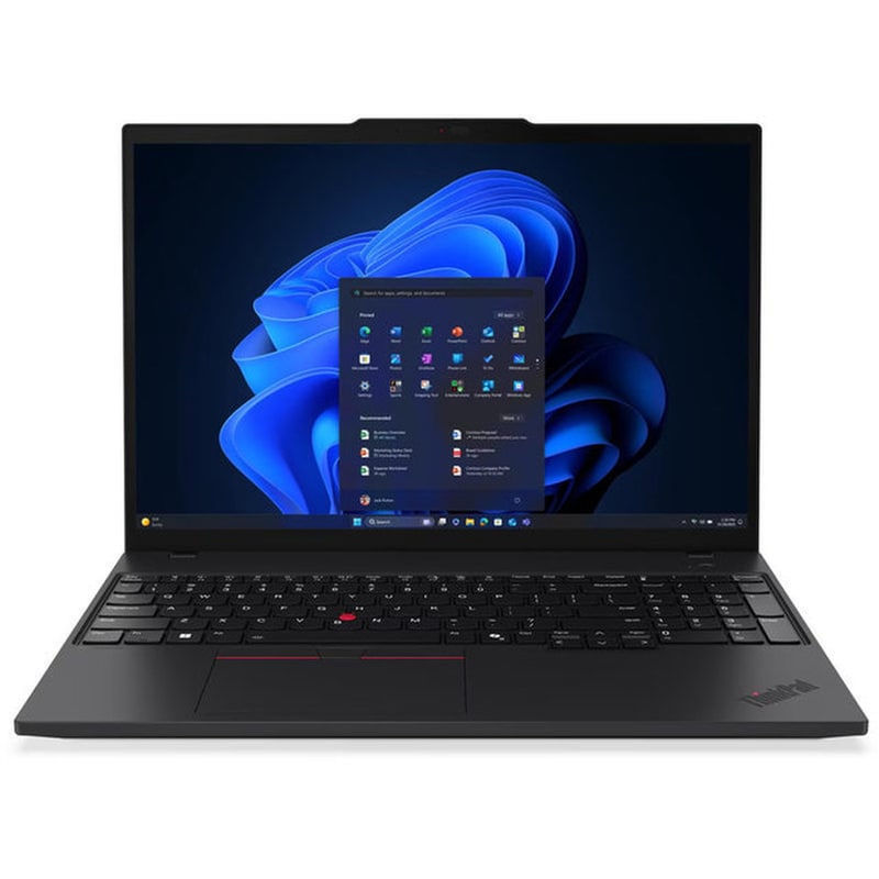 Lenovo ThinkPad T16 Gen 4 16 WUXGA IPS (Intel Core Ultra 7 255U/32 GB/1TB SSD/Intel AI Graphics/Win11Pro) Laptop