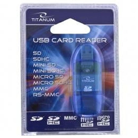 Card Reader Titanum Ta101b External image 1