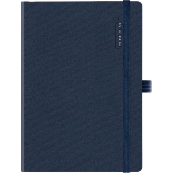 Ημερολόγιο Ημερήσιο 2026 Θεοφύλακτος 12M Oceano Eco Plus Μπλε image 0