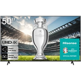 Hisense LED 50" 4K Smart Τηλεόραση 50A6K