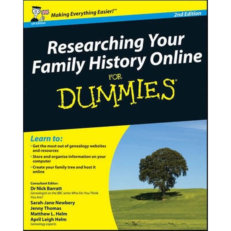 Researching Your Family History Online For Dummies