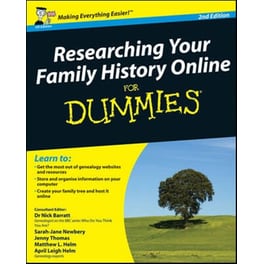 Researching Your Family History Online For Dummies