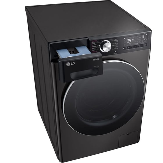 LG D4R9513TPBC 13kg/7kg AI DD, Ατμού, TurboWash 1.400 Στροφές με WiFi Ανθρακί Πλυντήριο Στεγνωτήριο Ρούχων image 4