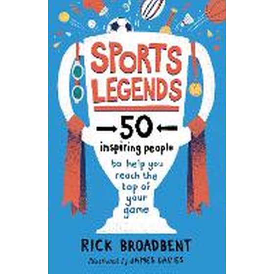 Sports Legends: 50 Inspiring People to Help You Reach the Top of Your Game image 0