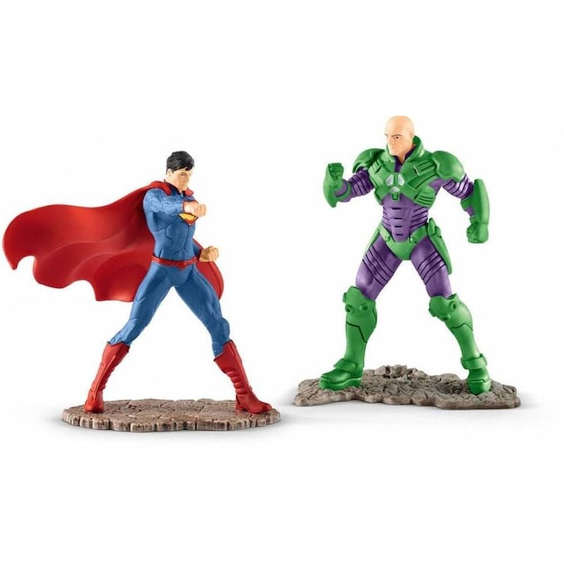 Justice League Figure 2-pack Superman Vs. Lex Luthor 10 Cm